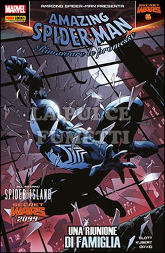 UOMO RAGNO #   647 - AMAZING SPIDER-MAN 6 - RINNOVARE LE PROMESSE - SECRET WARS